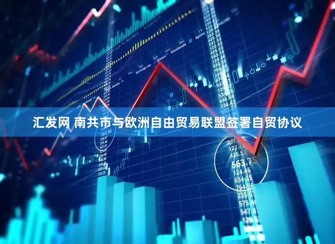 汇发网 南共市与欧洲自由贸易联盟签署自贸协议