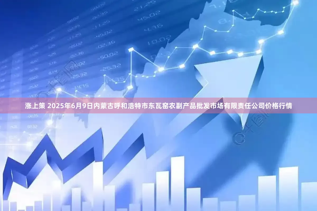 涨上策 2025年6月9日内蒙古呼和浩特市东瓦窑农副产品批发市场有限责任公司价格行情