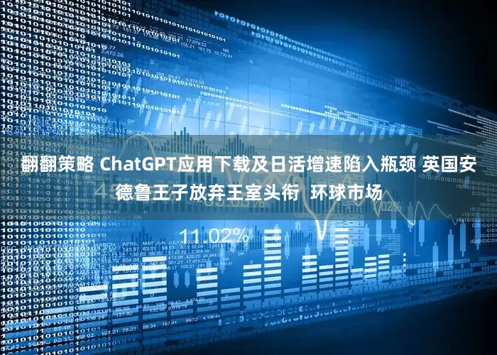 翻翻策略 ChatGPT应用下载及日活增速陷入瓶颈 英国安德鲁王子放弃王室头衔  环球市场