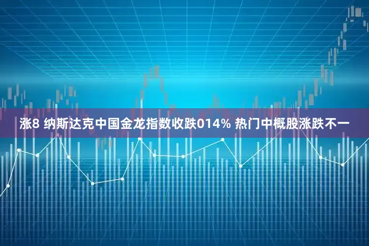 涨8 纳斯达克中国金龙指数收跌014% 热门中概股涨跌不一